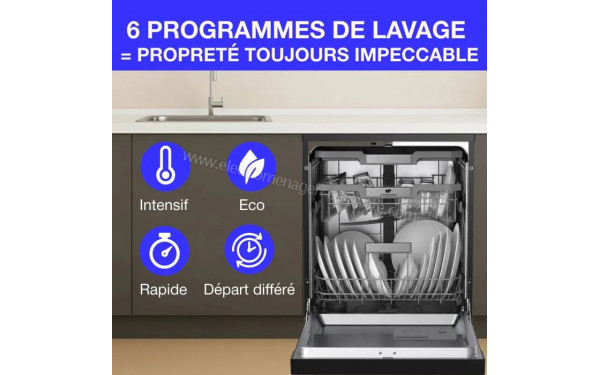 CONTINENTAL EDISON CELV1544IBP - Mise en situation