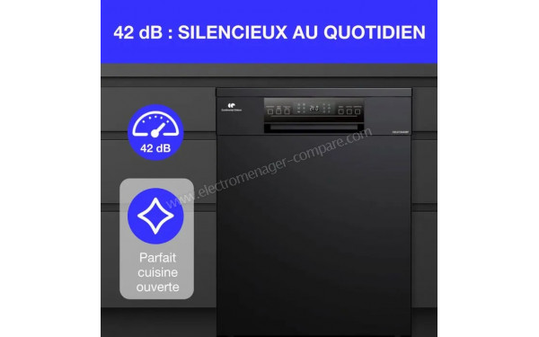 CONTINENTAL EDISON CELV1544IBP - Mise en situation