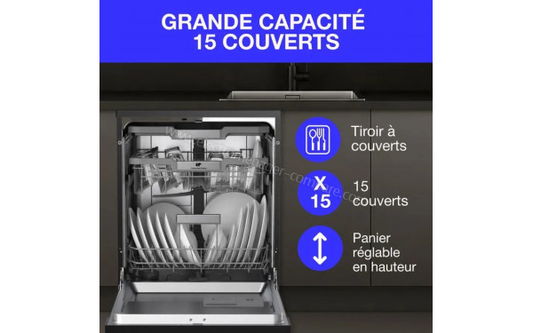 CONTINENTAL EDISON CELV1544IBP - Mise en situation