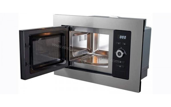 CONTINENTAL EDISON CEMO20IXEG - Vue de l'int&eacute;rieur 3/4 droite