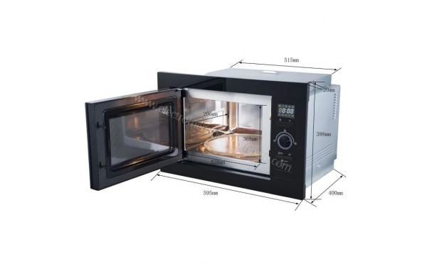 CONTINENTAL EDISON CEMO25GEB2 - Dimensions