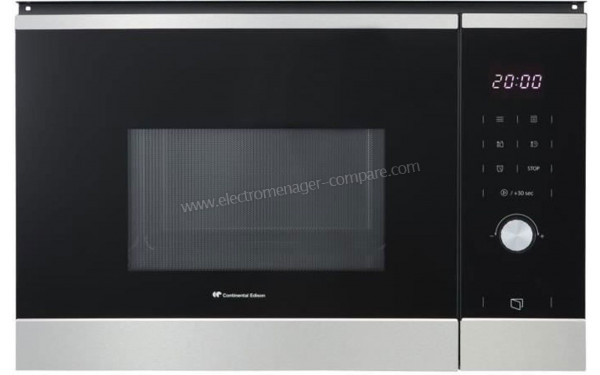 CONTINENTAL EDISON MO25GINES - Vue de face