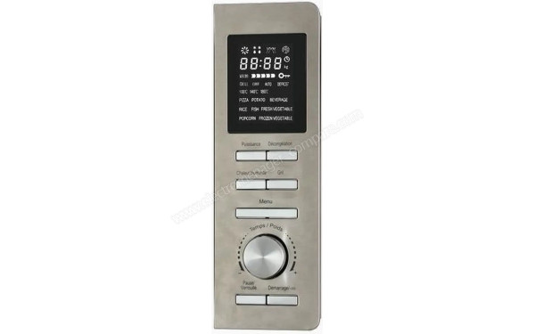 CONTINENTAL EDISON CEMO25SG13S3 - Panneau de commandes