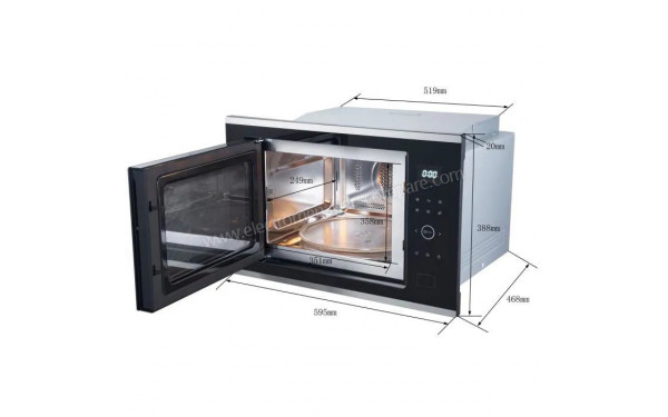 CONTINENTAL EDISON CEMO34CEB2 - Dimensions
