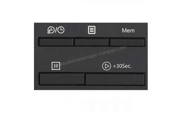 CONTINENTAL EDISON CEMO34CS2 - Vue des programmes