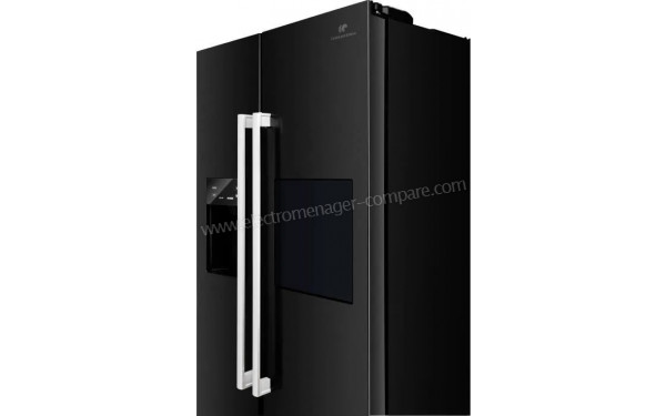 CONTINENTAL EDISON CERA492DHB - Vue 3/4 droite