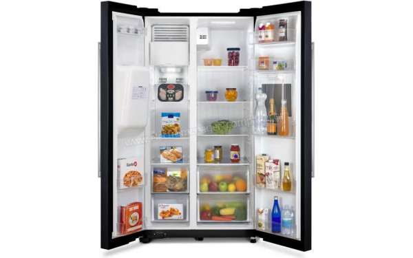 CONTINENTAL EDISON CERA492DHB - Vue de l'int&eacute;rieur