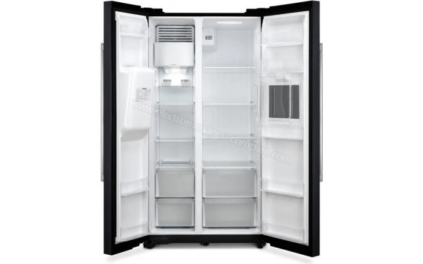 CONTINENTAL EDISON CERA492DHB - Vue de l'int&eacute;rieur