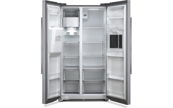 CONTINENTAL EDISON CERA492DHIX - Vue de l'int&eacute;rieur