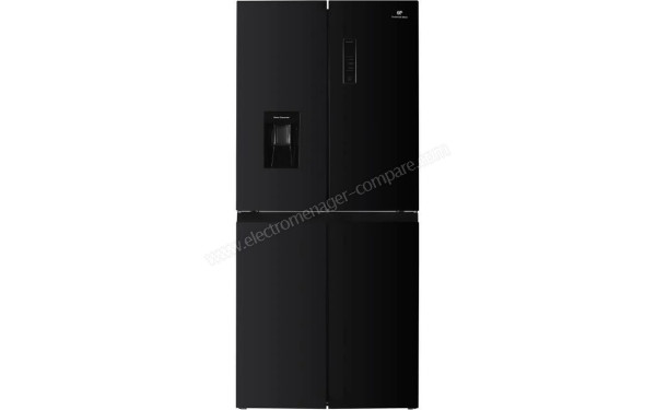 Réfrigérateur Continental Edison - CERA4D464IX - 4 portes avec distributeur  d'eau - 446L - Total No Frost - L79 cm x H 180 cm - Inox - Achat / Vente  réfrigérateur américain