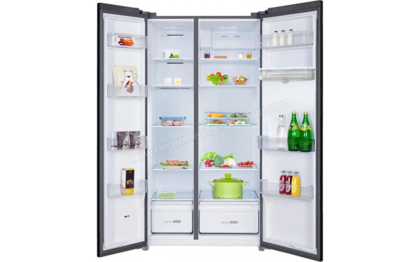 CONTINENTAL EDISON CERA505NFBD - Vue de l'int&eacute;rieur