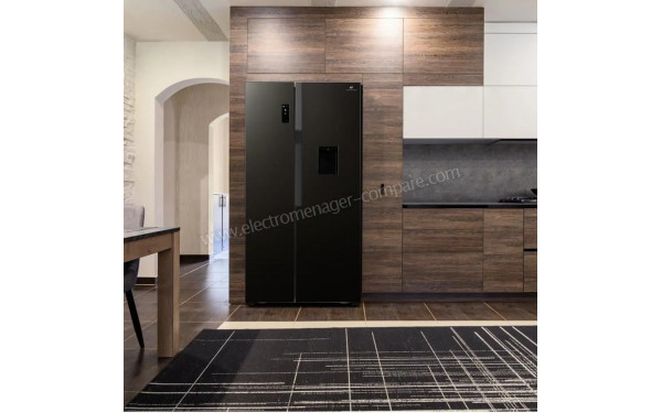 CONTINENTAL EDISON CERA519NFB - Mise en situation