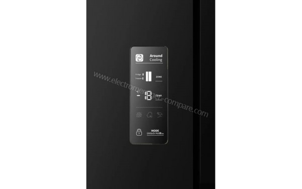 CONTINENTAL EDISON CERA519NFB - Panneau de commandes