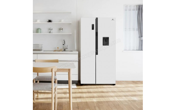 CONTINENTAL EDISON CERA519NFW - Mise en situation