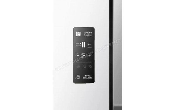 CONTINENTAL EDISON CERA519NFW - Panneau de commandes