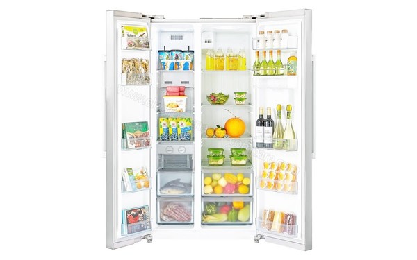 CONTINENTAL EDISON CERA525LNFW - Vue de l'int&eacute;rieur