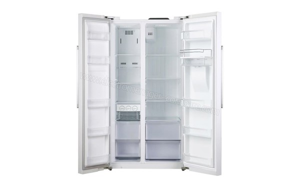 CONTINENTAL EDISON CERA525LNFW - Vue de l'int&eacute;rieur vide