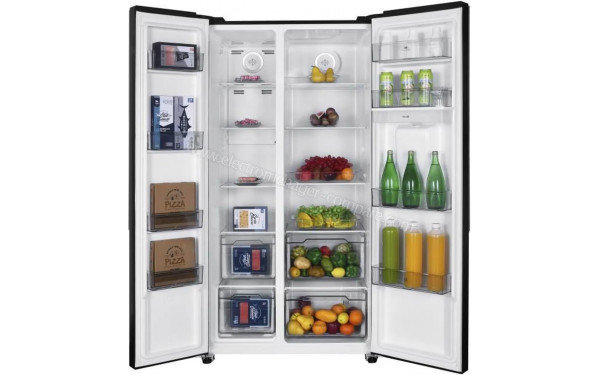 CONTINENTAL EDISON CERA532NFB - Vue de l'int&eacute;rieur