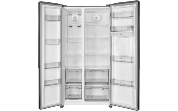 CONTINENTAL EDISON CERA532NFIX - Vue de l'int&eacute;rieur