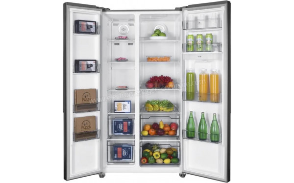 CONTINENTAL EDISON CERA532NFIX - Vue de l'int&eacute;rieur