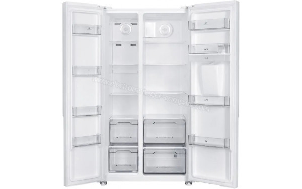 CONTINENTAL EDISON CERA532NFWD - Vue de l'int&eacute;rieur