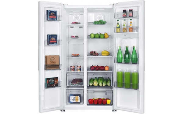 CONTINENTAL EDISON CERA532NFWD - Vue de l'int&eacute;rieur