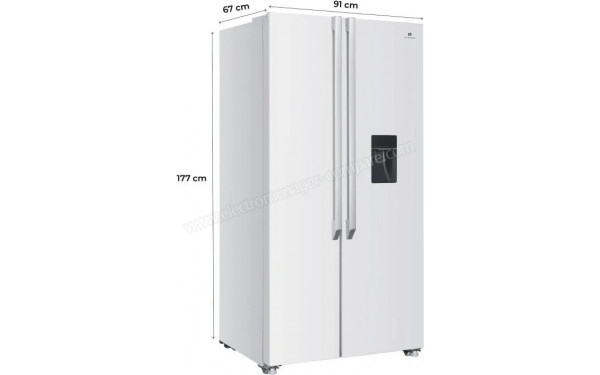 CONTINENTAL EDISON CERA532NFWD - Dimensions