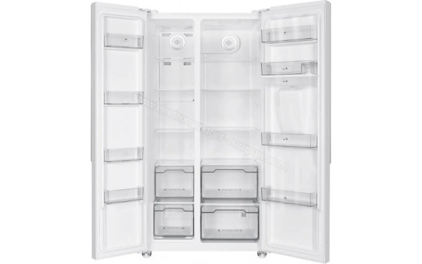 CONTINENTAL EDISON CERA532NFW - Vue de l'int&eacute;rieur