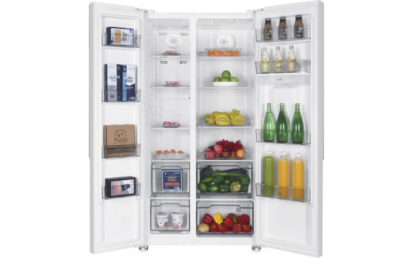 CONTINENTAL EDISON CERA532NFW - Vue de l'int&eacute;rieur