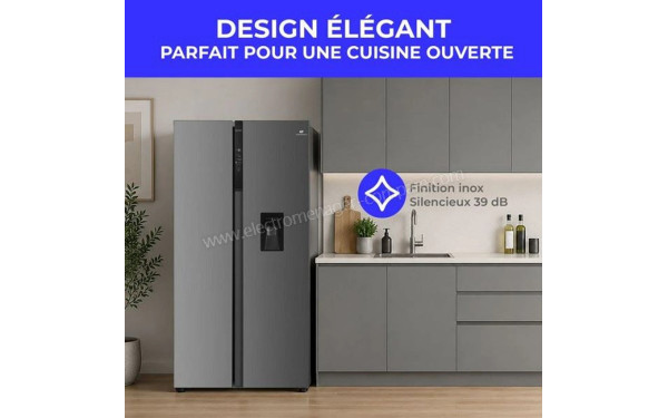 CONTINENTAL EDISON CERA592NFIXC - Mise en situation