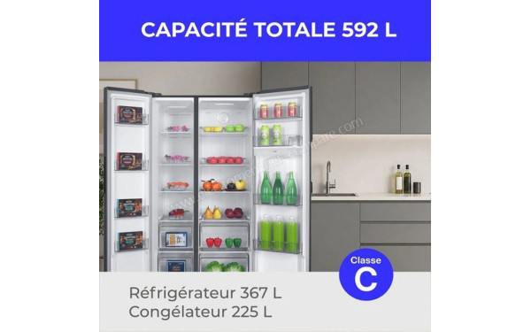 CONTINENTAL EDISON CERA592NFIXC - Mise en situation