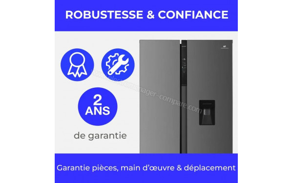 CONTINENTAL EDISON CERA592NFIXC - Mise en situation