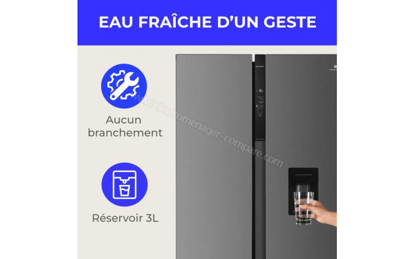 CONTINENTAL EDISON CERA592NFIXC - Mise en situation