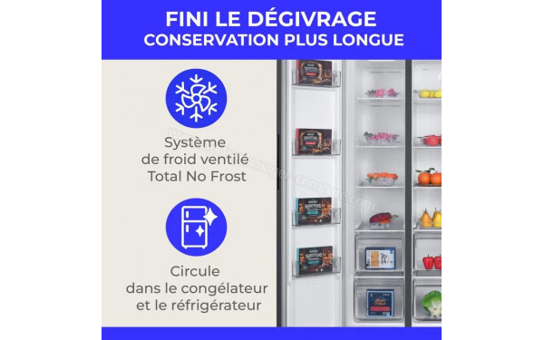CONTINENTAL EDISON CERA592NFIXC - Mise en situation