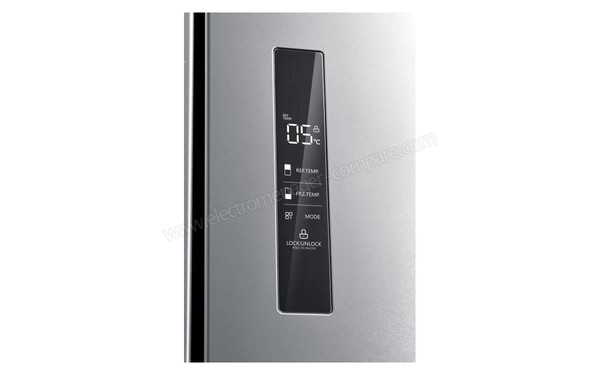 CONTINENTAL EDISON CERANF544DDIX - Vue des commandes