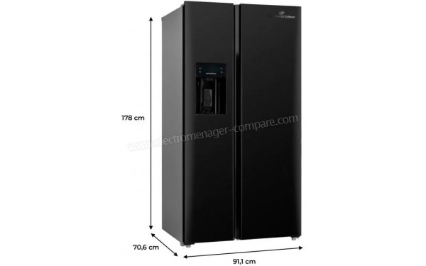 CONTINENTAL EDISON CERANF556B1 - Dimensions