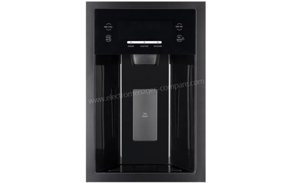 CONTINENTAL EDISON CERANF556B - Distributeur d'eau fra&icirc;che/gla&ccedil;ons/glace pil&eacute;e