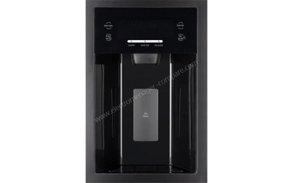 CONTINENTAL EDISON CERANF556IX - Distributeur d'eau fra&icirc;che/gla&ccedil;ons/glace pil&eacute;e