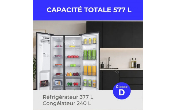CONTINENTAL EDISON CERANF577NFBD - Mise en situation