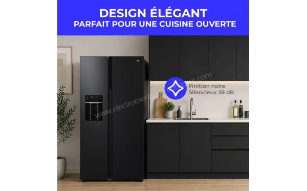 CONTINENTAL EDISON CERANF577NFBD - Mise en situation