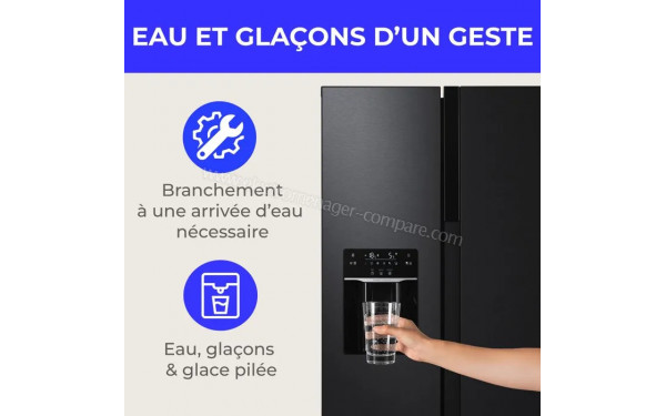 CONTINENTAL EDISON CERANF577NFBD - Mise en situation
