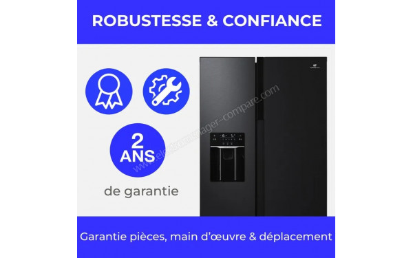 CONTINENTAL EDISON CERANF577NFBD - Mise en situation