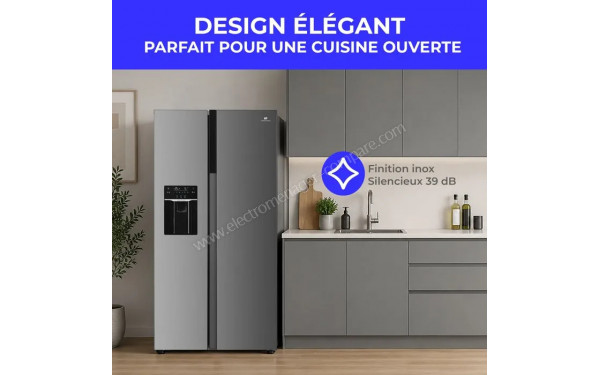 CONTINENTAL EDISON CERANF577NFIXD - Mise en situation
