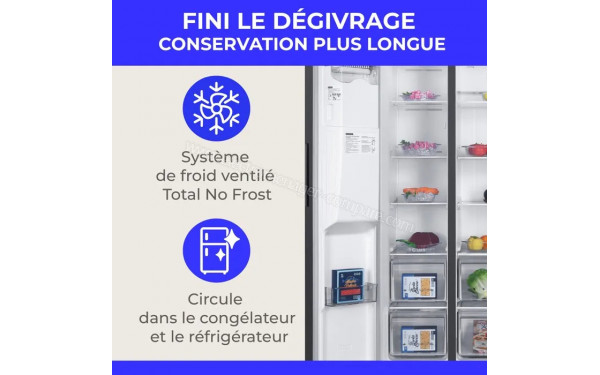CONTINENTAL EDISON CERANF577NFIXD - Mise en situation