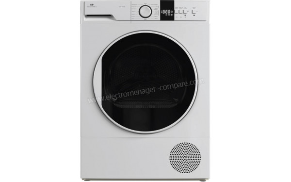 CONTINENTAL EDISON CESL12PCW - Vue de face