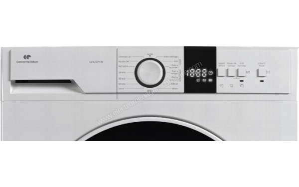 CONTINENTAL EDISON CESL12PCW - Panneau de commandes