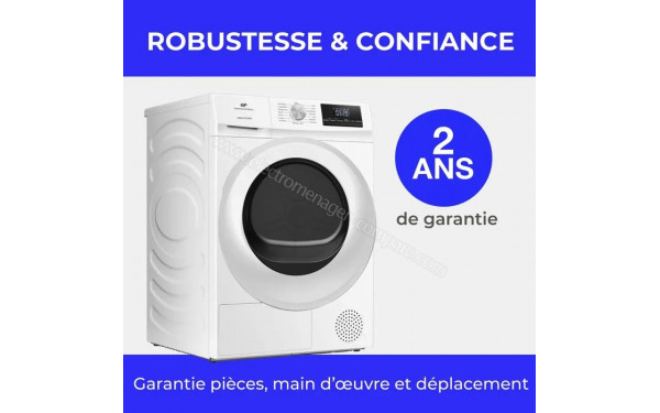 CONTINENTAL EDISON CESL7PCWE - Garantie