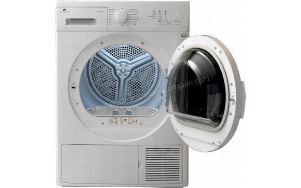 CONTINENTAL EDISON CESL7PCWV1 - Vue de face porte ouverte