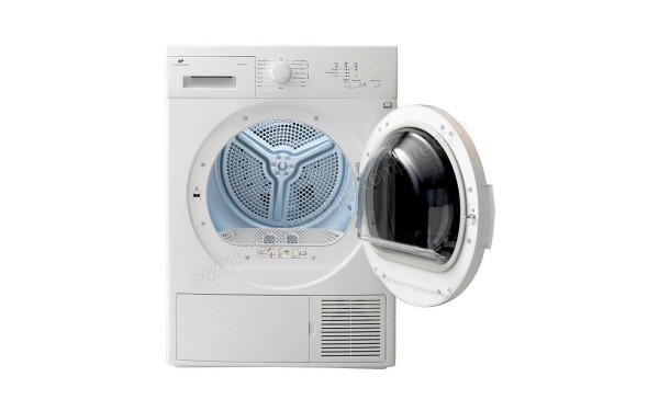 CONTINENTAL EDISON CESL7PCWV - Vue de face hublot ouvert