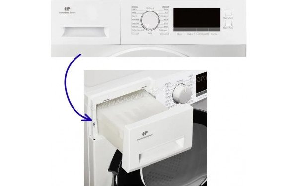 CONTINENTAL EDISON CESL8PCWD - Panneau de commandes